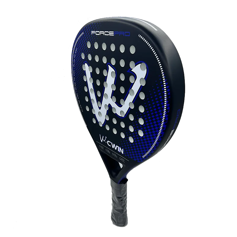 Raquete de Padel Profissional de fibra de carbono