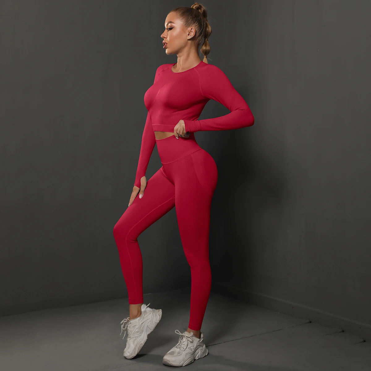 Conjunto Legging + Top Fitness Feminino: Eleve Seu Treino