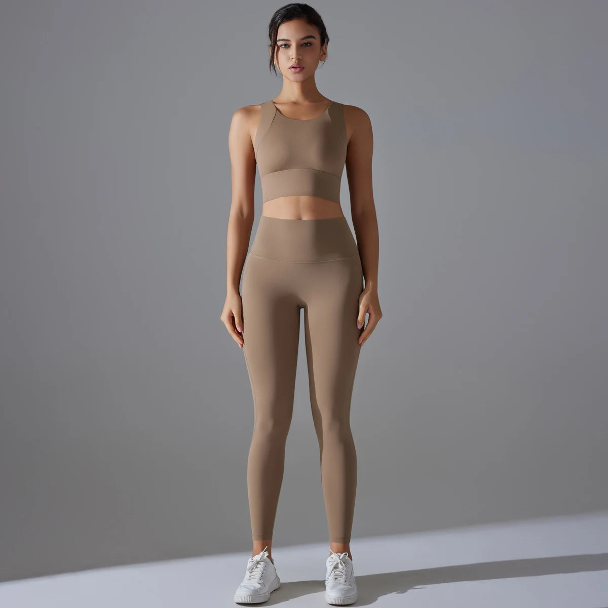 Conjunto Legging + Top Fitness Feminino: Performance e Estilo