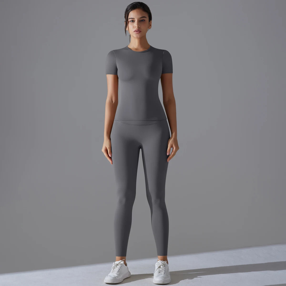 Conjunto Legging + Blusa Fitness Feminino: Desempenho e Estilo