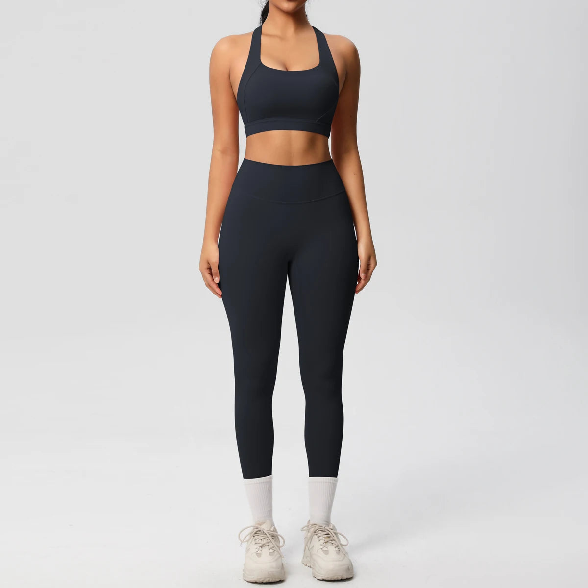 Conjunto Legging + Top Fitness Feminino: Desempenho e Estilo
